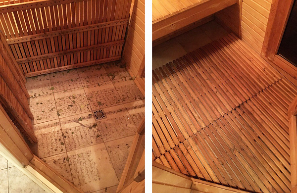 Генеральная уборка в бане с уборкой бассейна