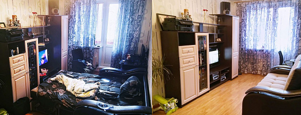 Уборка квартиры в Лыткарино